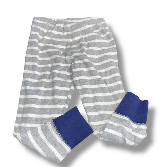 Mini Boden Kids Sz 4 104 cm Pajama Bottoms Jogger Pants Stripe Unisex Loungewear - Picture 2 of 6